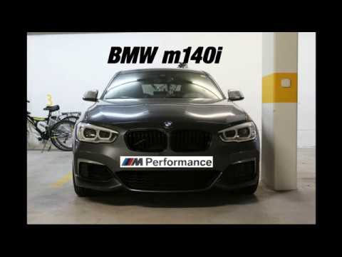 BMW m140i - Akrapovic exhaust