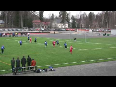 Leki-TPV 1-4 (1-3) Suomen Cup 4. kierros 21.4.2010