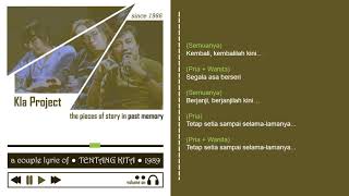 Download lagu Kla Project - Tentang Kita (Lyrics) | Lirik mp3 Download lagu Kla Project - Tentang Kita (Lyrics) | Lirik mp3
