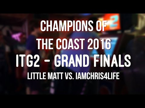 [CotC 2016] ITG2 GRAND FINALS | Little Matt vs iamchris4life - U Got Me Rocking (11)