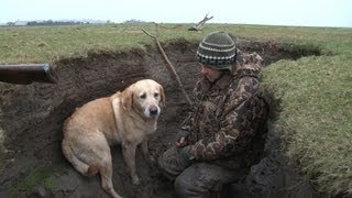 preview picture of video 'Wildfowling in Scotland'