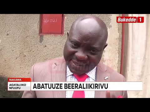 ABATUUZE BEERALIKIRIVU LWA TTAKA