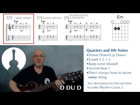 11 Strumming Patterns in 3/4 Time | Beginning Guita