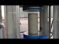 Concrete Cylinder Compression Test SFRC