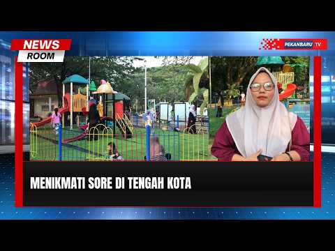 Kaca Mayang, Ruang Warga Menikmati Sore Di Tengah Kota
