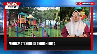 Kaca Mayang, Ruang Warga Menikmati Sore Di Tengah Kota
