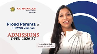 K.R. Mangalam World School Video