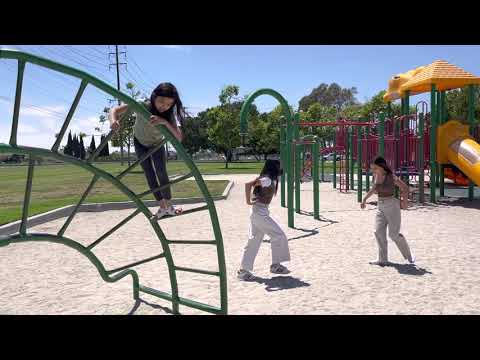 Visiting old playground