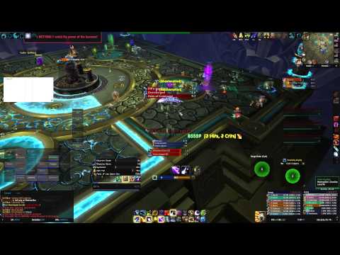 Pie Chart vs Lei Shen 25 man Heroic