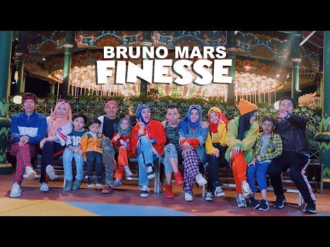 Finesse bruno mars ft cardi b gen halilintar cover 11 kids mom