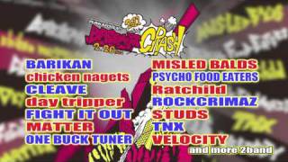 PUNKAFOOLIC! BASEMENT CRASH 2011 Trailer