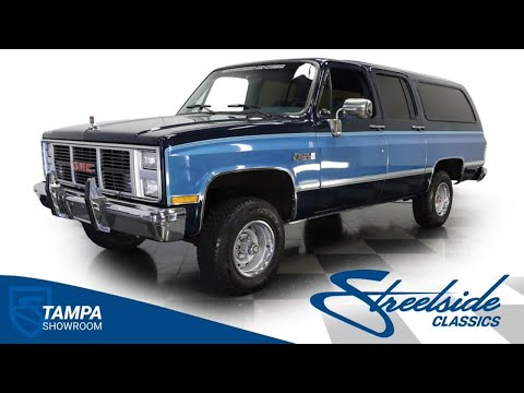 1988 GMC Suburban (CC-1942731) for sale in Lutz, Florida