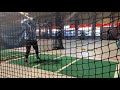 Rylie Nagle-hitting(batting cages)