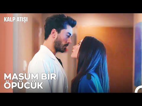 Nazlı, Ali Asaf'ın Dudaklarına Yapıştı - Kalp Atışı 20. Bölüm