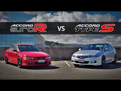 Accord Euro R CL1 vs Accord Euro S CL9 - Old vs New