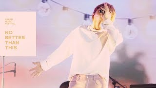180722 어반뮤직페스티벌 &#39;No Better Than This&#39; 정세운 직캠