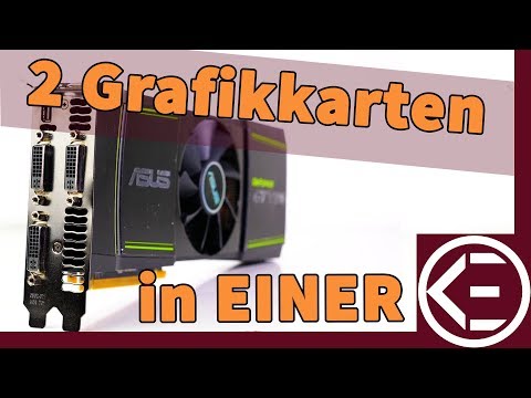 ZWEI Grafikkarten IN EINER ?! SLI auf einer Grafikkarte - GTX 590 vs. 2017