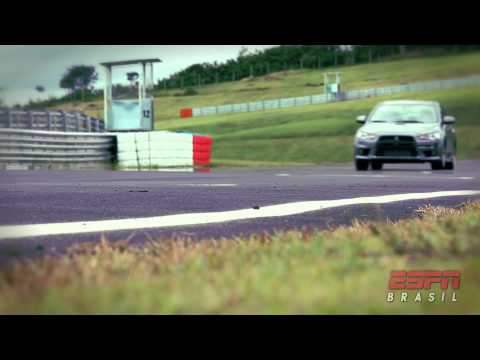 Mitsubishi Lancer Experience - Autódromo Velo Città (imagens ESPN Brasil)