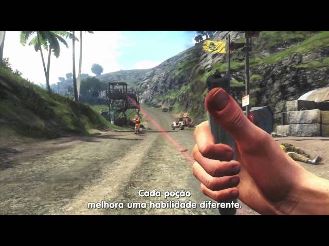 FarCry 3 - PS3  Os melhores jogos de PS3.