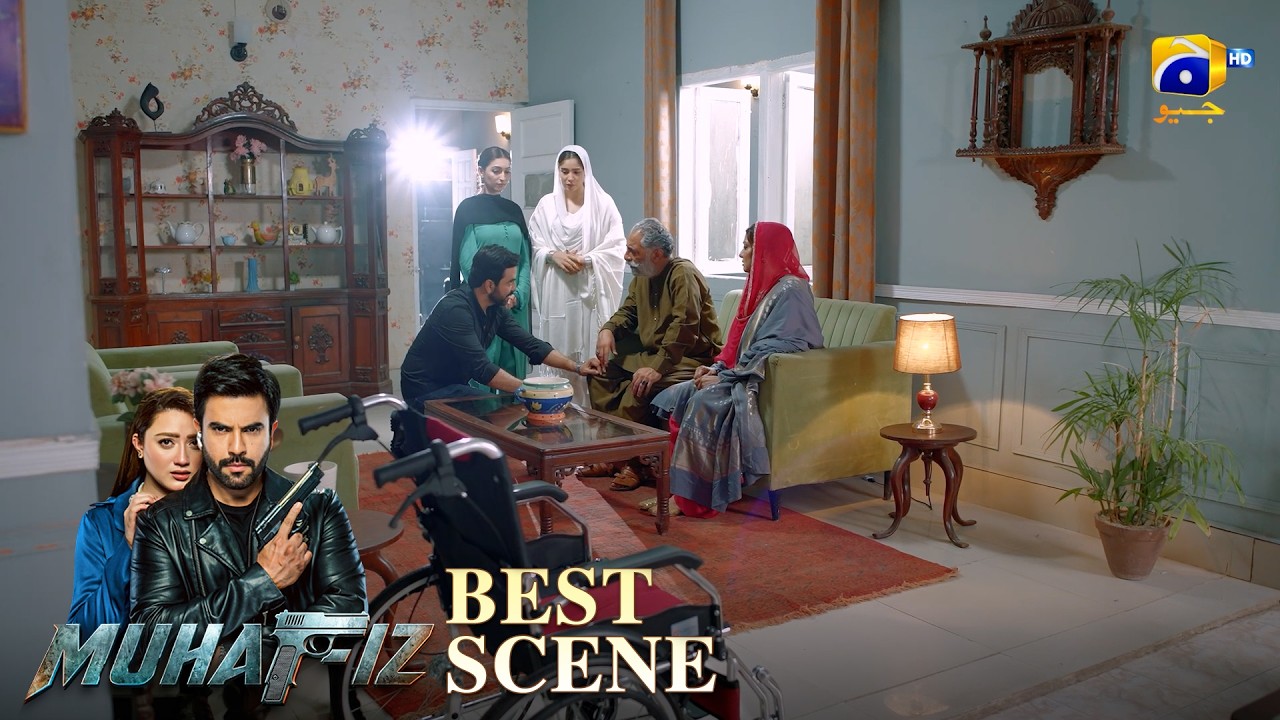 Muhafiz Episode 13 | 𝐁𝐞𝐬𝐭 𝐒𝐜𝐞𝐧𝐞 𝟎𝟏 | Sachal Afzal - Zoha Tauqeer - Daniyal Khan | HAR PAL GEO