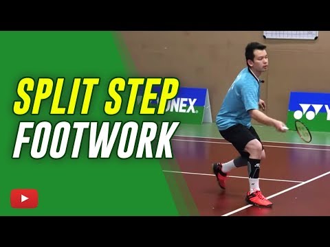 Mastering Badminton Singles - The Split Step Footwork - Coach Kowi Chandra (Subtitle Indonesia)