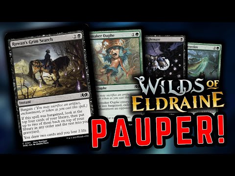 Is Wilds of Eldraine More Than Pauper Bargained For? 😱| Magic The Gathering