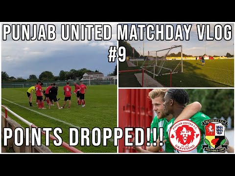 Points Dropped!!! | Punjab United 2021/22 Matchday Vlog #9 vs Rusthall FC