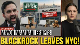 Download lagu Mayor Mamdani ERUPTS After BlackRock LY Exits New York For Good! mp3