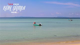 Live Cam: Koh Samui Coastline - Real-time Weather & Ocean Views live webcam