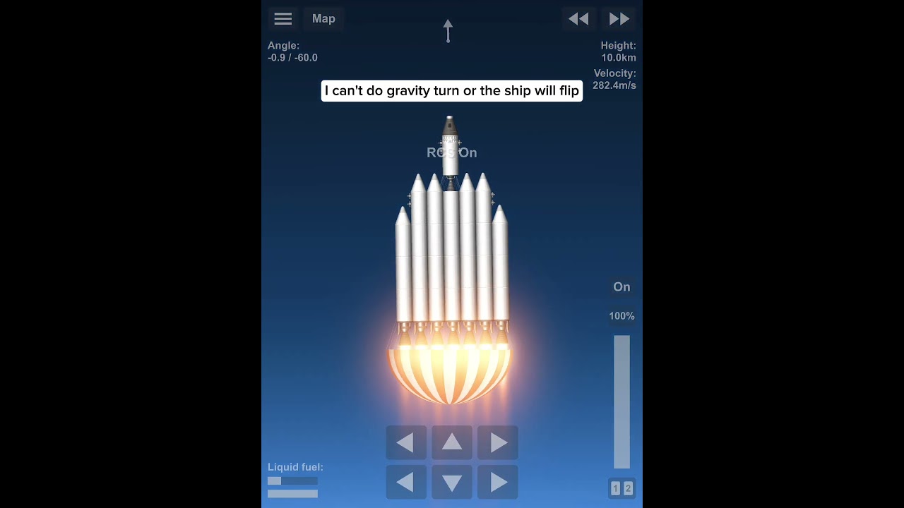 Sending Parachute To Space in Spaceflight Simulator