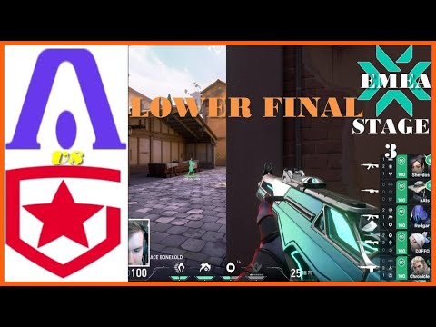 BO5 ! GAMBIT vs ACEND | HIGHLIGHTS | LOWER FINAL | VCT 2021 EMEA Stage 3 Challengers Playoffs.