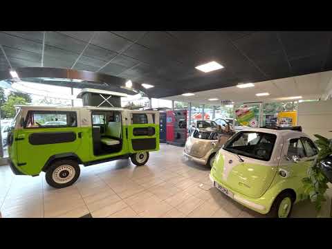 XBUS und EVETTA im Autohaus Bamminger