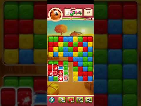 Toon Blast Level 1796 No Boosters Series