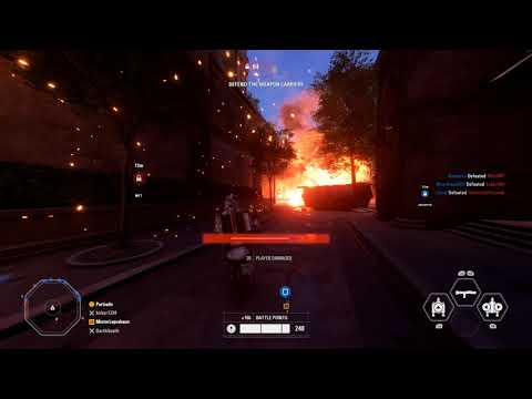 Commander Cody and the 212th Attack Battalion Defend Naboo - Star Wars Battlefront 2