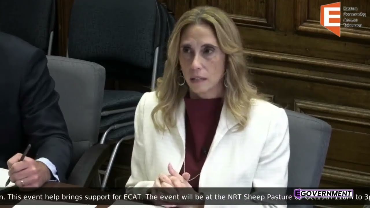 Town of Easton - Budget Subcommittee Meeting 10/16/25