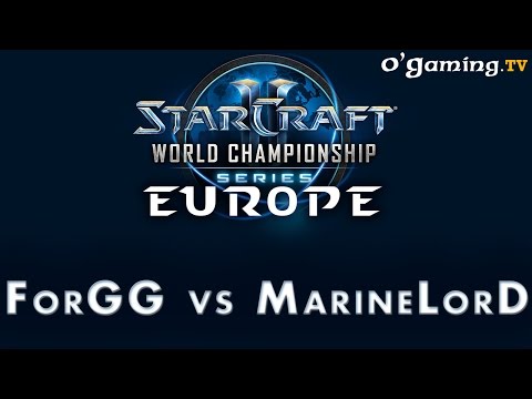 WCS EU Challenger - Day 3 - 4ème BO - ForGG vs MarineLorD