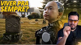 A tecnologia pode nos tornar imortais? | A ciência está tentando vencer a morte