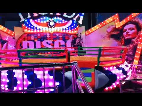 ALI Brothers Popular Portable Trailer Mouted Amusement Ride Disco Tagada Break Dance Rides For Sale