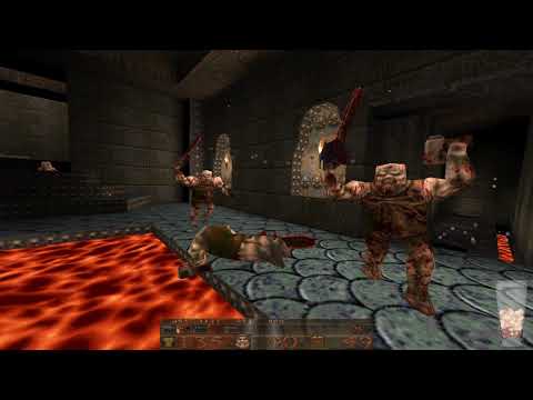 Let's Stream Quake - Episodes 3 and 4