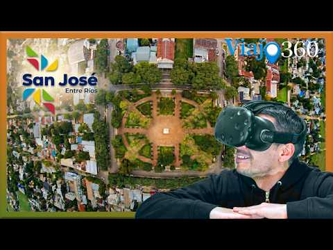 SAN JOSE🌳, ENTRE RIOS en 360°😮  [Experiencia Inmersiva] | Viajo360