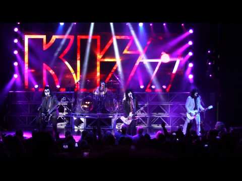 Kiss - Tears Are Falling (Live)(Kiss Kruise IV - 2014 / Indoorshow One)