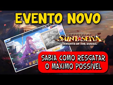 EVENTO NOVO - TUDO O QUE VOCÊ PRECISA SABER - SAINT SEIYA AWAKENING