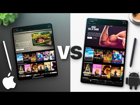 iPad Pro M2 vs. Samsung Tab S9 Ultra