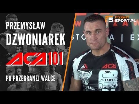 Przemysław Dzwoniarek po ACA 101: Zabrakło doświadczenia i wykończenia akcji