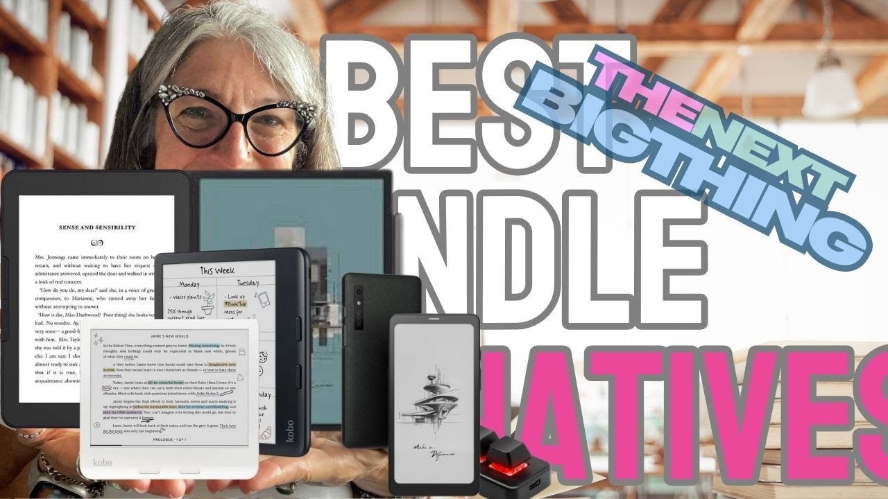 Best Alternatives to Amazon and Kindle