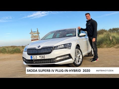 Skoda Superb iV 2020: Plug-in-Hybrid im Review, Test, Fahrbericht