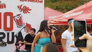 Melim - Rio na rua - Arpoador - Peça felicidade