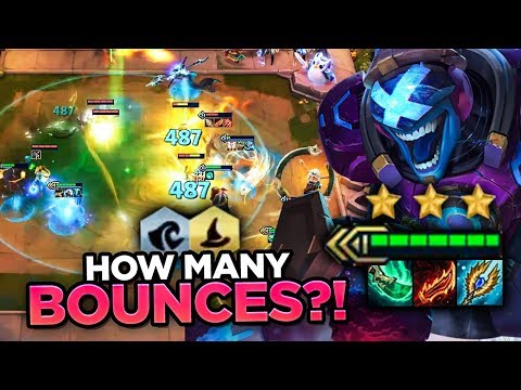 ⭐⭐⭐ BRAND DOUBLE CASTS HIS ULT! HOW MANY BOUNCES IS THAT?! | Teamfight Tactics