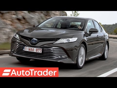 2019 Toyota Camry first drive review