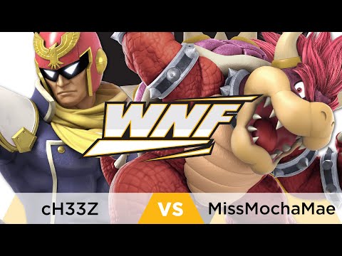 WNF Oakland Winter Season 1.6 - Winners R2: cH33Z (Captain Falcon) vs. MissMochaMae (Bowser)